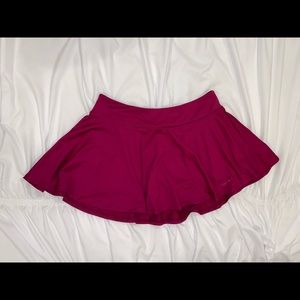 Nike Dri-Fit Skirt Skort Magenta Pink Golf Tennis